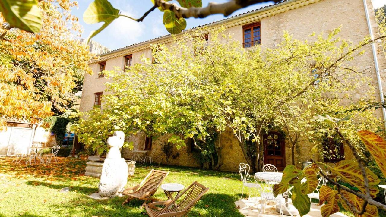 La Bastide Du Paradou Moustiers-Sainte-Marie Ngoại thất bức ảnh
