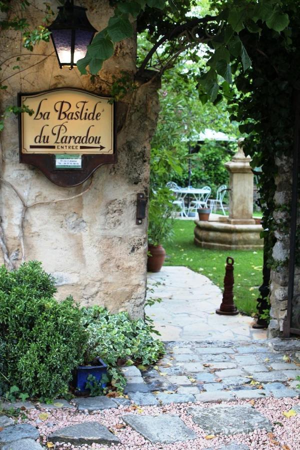 La Bastide Du Paradou Moustiers-Sainte-Marie Ngoại thất bức ảnh